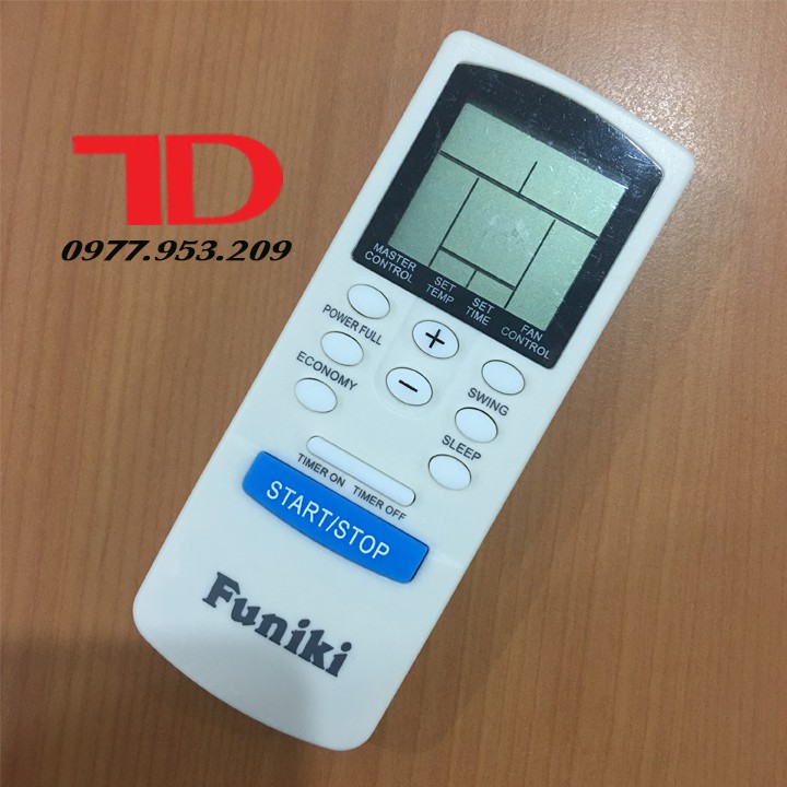 Remote Máy Lạnh FUNIKI