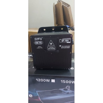 LASER SF16A RGB1500