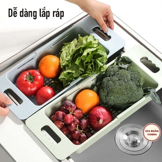 Khay nhựa gác bồn rửa bát có thể điều chỉnh kích thước Việt Nhật Plastic 5613