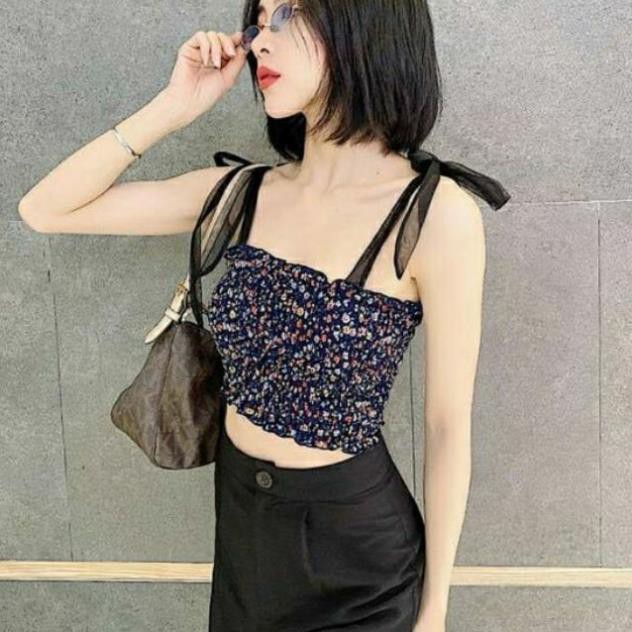 Áo vôn hoa nhí dây ruy băng mẫu mới 💋 đẹp ⭐