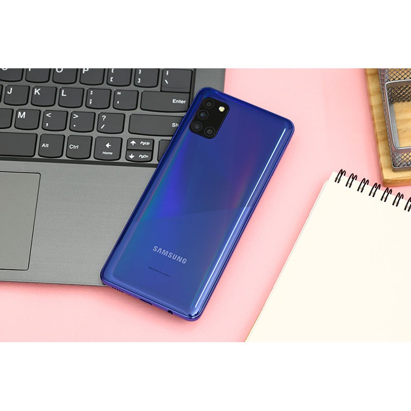 Điện Thoại Samsung Galaxy A31 (6GB/128GB) -  Hàng Chính Hãng, Mới 100%, Nguyên seal, Bảo Hành 12 Tháng