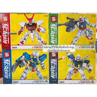 Lắp ráp xếp hình Lego gundam : EXIA , ASTRAY RED , Strike Freedom , RX-78-2 (Khách hàng chat chọn mẫu)