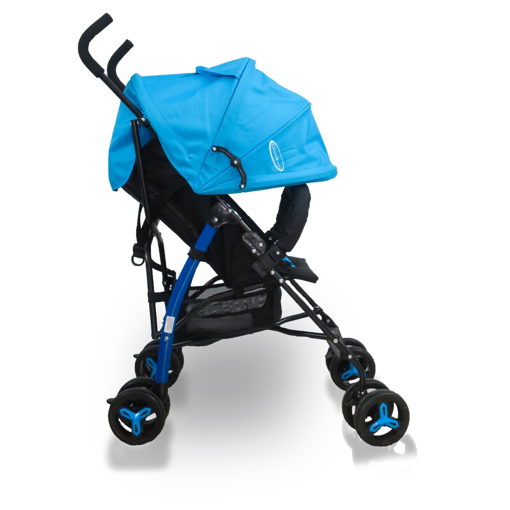 Xe đẩy du lịch Glück Baby US300 (Xanh dương)