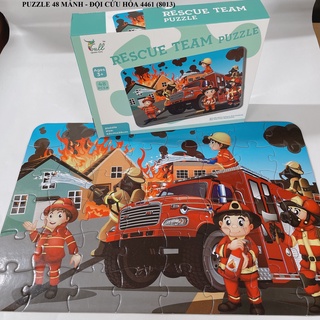 PUZZLE 48 MẢNH - ĐỘI CỨU HỎA 4461 (8013)