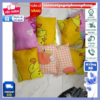 Ruột gối nằm cho bé kích thước 25x40cm-sanxuatgagoiphuongdung