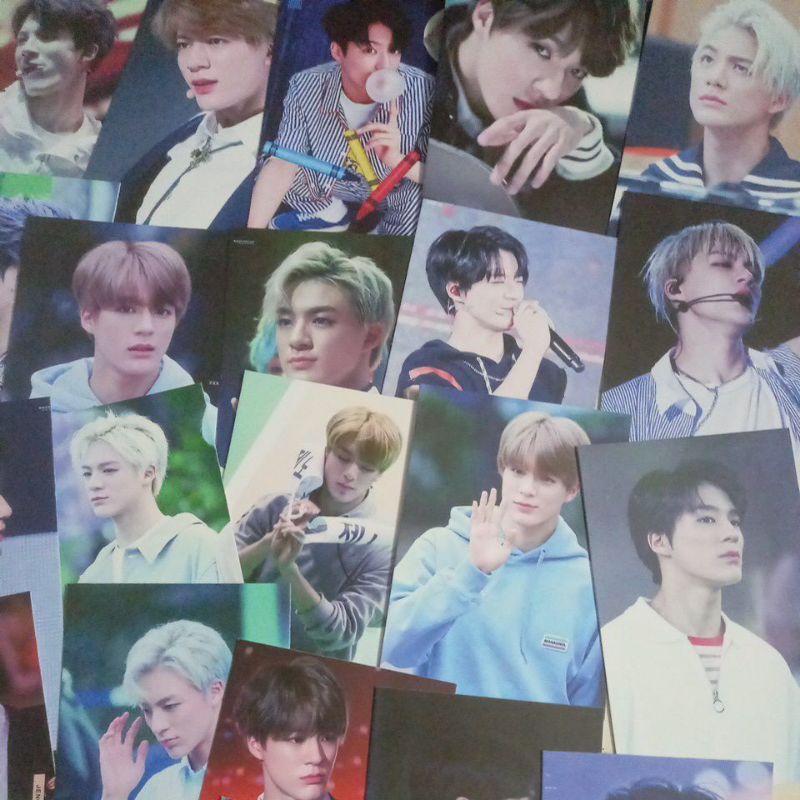 LOMO CARD 72 ảnh thành viên nhóm NCT - JENO
