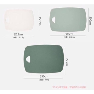 thớt kháng khuẩn 3 món