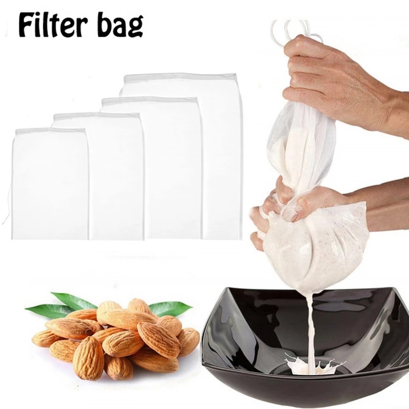 Set 4 Túi Lọc Thực Phẩm Tiện Lợi Cho Nhà Bếp