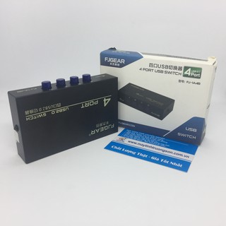Bộ Chia Máy In 1 Ra 4 Cổng (Dùng Cho 4 Máy Tính)