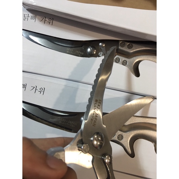 Kéo Cắt Gà Seki Japan