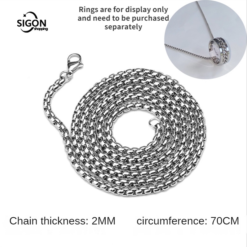 Dây chuyền mặt hình chữ thập phong cách Âu Mỹ cho nam