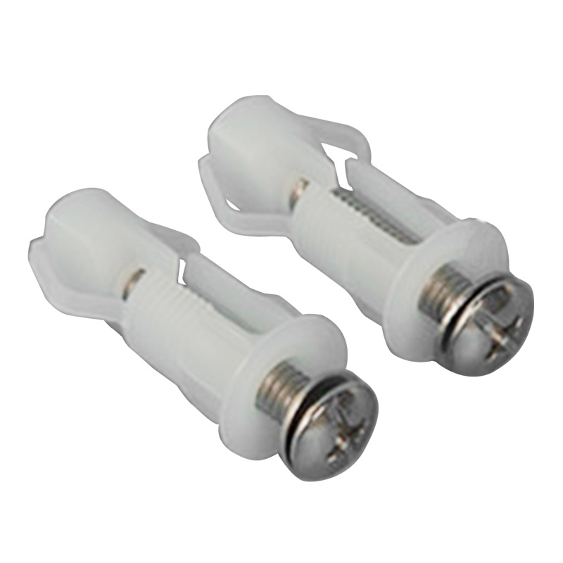 1 Cặp Ốc Vít Cao Su Gắn Bồn Cầu Chuyên Dụng