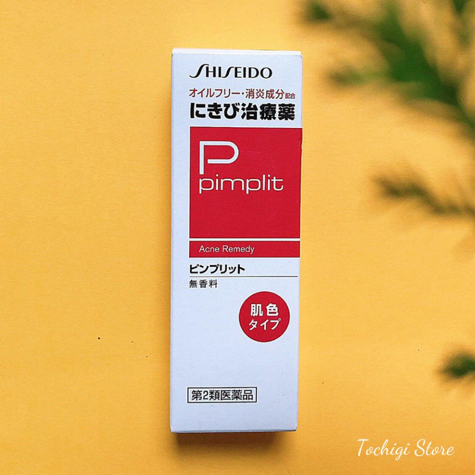 Kem ngăn ngừa mụn Shiseido Pimplit chuyên cho mụn bọc mụn sưng