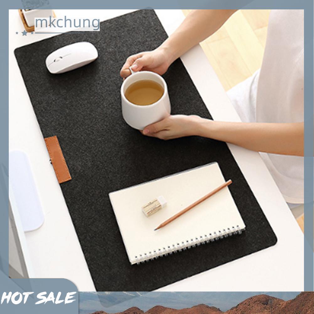 Miếng Lót Chuột Bàn Phím Máy Tính Bằng Vải Không Dệt Tiện Dụng