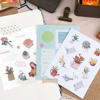 Set 3 sticker Life Collector trang trí sổ