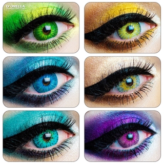 Kính áp tròng cho mắt đồng tử đẹp có màu DORELLA New York Pro Color Halloween 