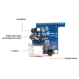 Bảng Mạch Mở Rộng Cho Raspberry Orange Pi Zero Dedicate
