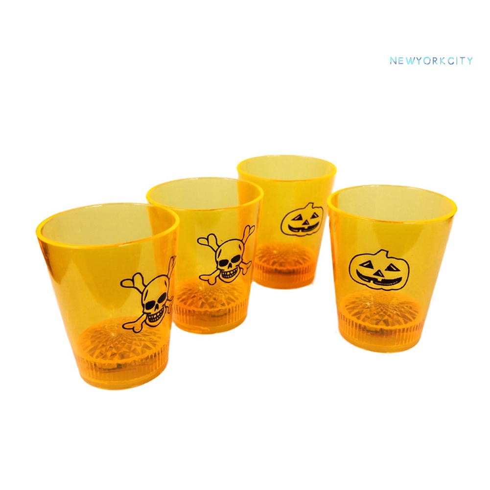 Cốc Uống Rượu Bia Có Đèn LED Thay Đổi Màu Sắc Độc Đáo