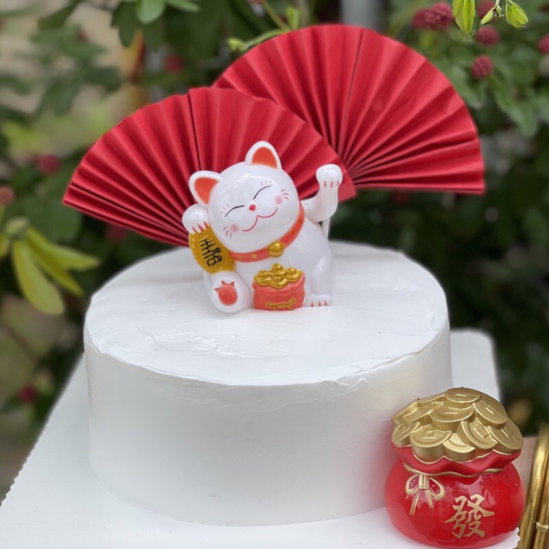 Bao túi đồng xu nhỏ xinh tranh trí  tiểu cảnh, bánh kem, để xe hơi ... phong thủy may mắn tài lộc | BigBuy360 - bigbuy360.vn