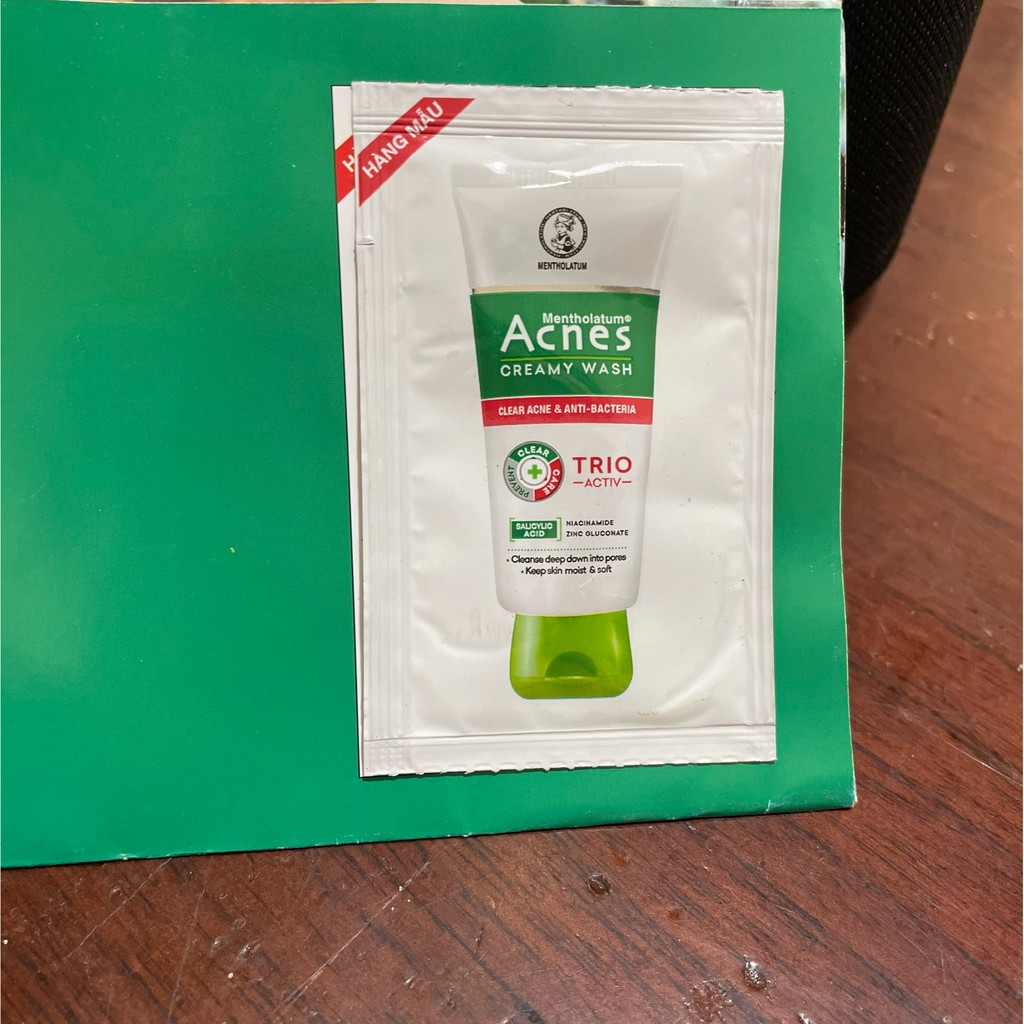 25g_Acnes Creamy Wash – Kem rửa mặt ngăn ngừa mụn | BigBuy360 - bigbuy360.vn