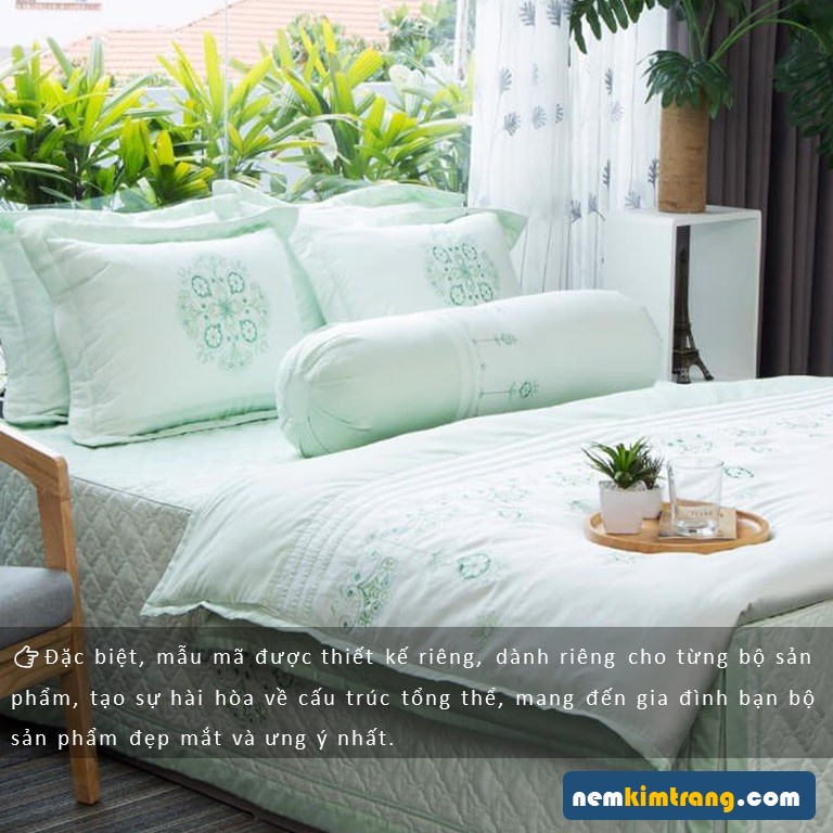 VỎ Gối Ôm Cotton Đặc Biệt Edena - CHÍNH HÃNG, CAO CÂP