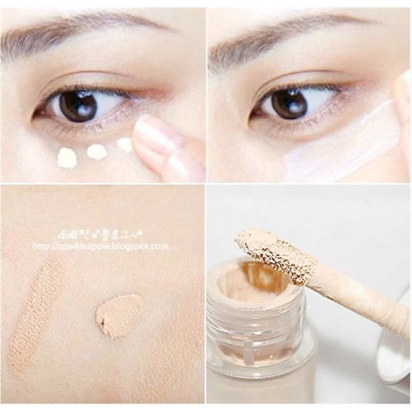 [CHÍNH HÃNG] Che khuyết điểm 2 đầu The Face Shop Concealer Dual Veil