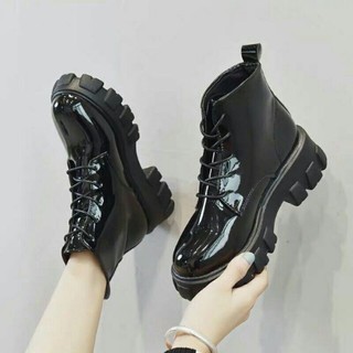 |Sẵn| - Giày Boots chiến binh mẫu mới nhất, giày chiến binh gothic, giày ulzzang hot trend 2020