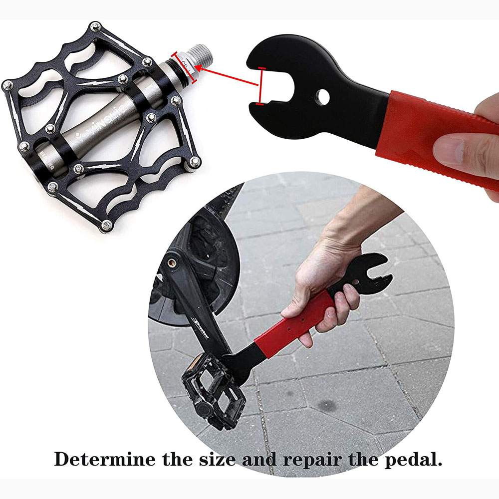 Cờ Lê Vặn Bàn Đạp Xe Đạp 15 / 16 / 17mm