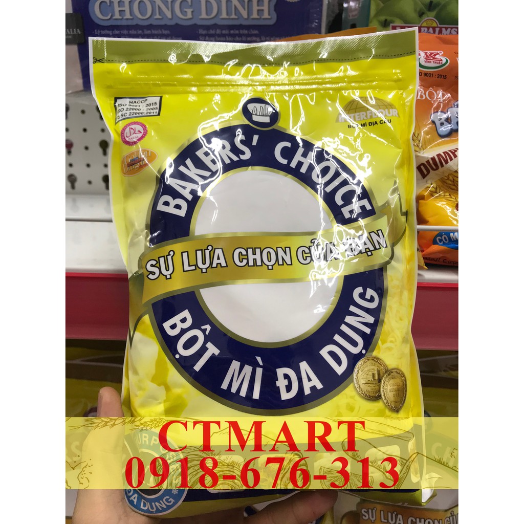 Bột Bakers Choice số 11 ( bột mì đa dụng )