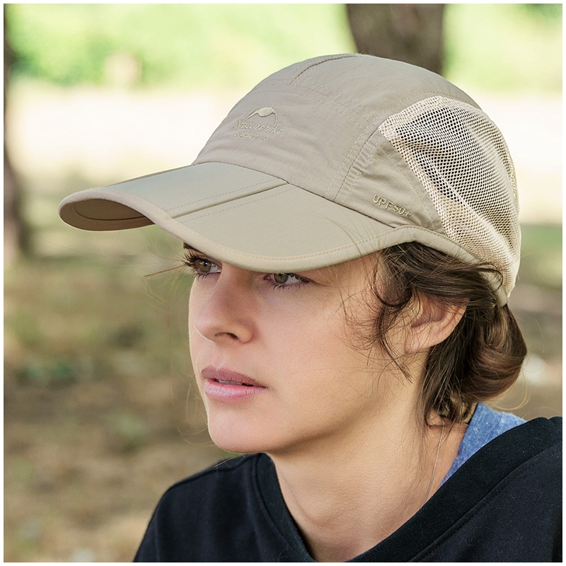 Mũ Lưỡi Trai Xếp Gọn Chống Tia UV UPF50+ Naturehike NH18H009-T