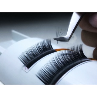 Nhíp Volume Bạc/Vàng