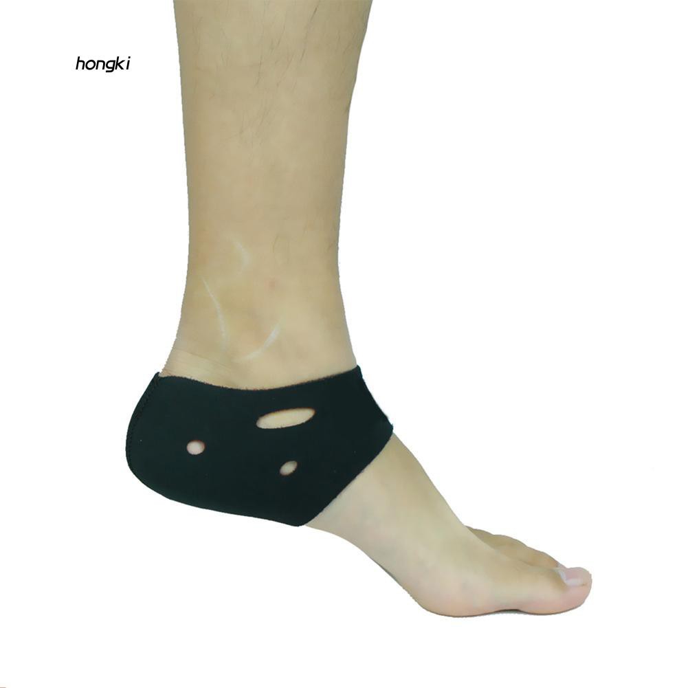 1 Cặp Đai Quấn Bảo Vệ Mắt Cá Chân Khi Tập Thể Thao Chất Liệu Cao Su Tổng Hợp Co Giãn hkm1