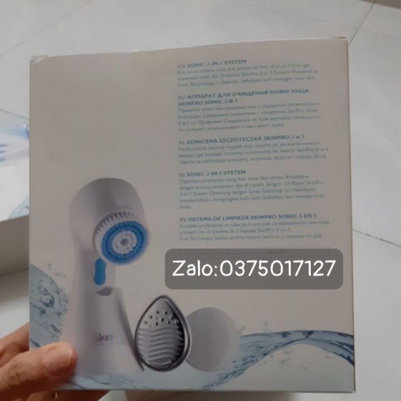 Máy rửa mặt SkinPro Sonic 3-in-1 System 29915