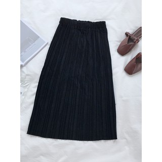 Chân váy ulzzang chân váy xếp li dáng xòe đẹp