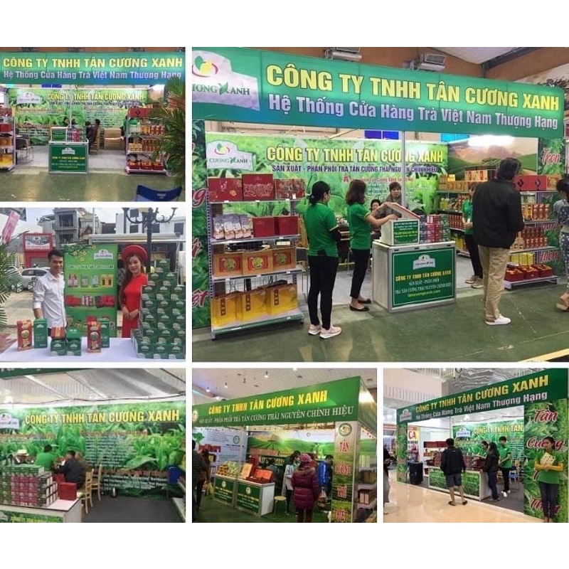 Chè Tân Cương Thượng Hạng TC1 100gr / 200gr / 500gr Trà Thái Nguyên TÂN CƯƠNG XANH | BigBuy360 - bigbuy360.vn