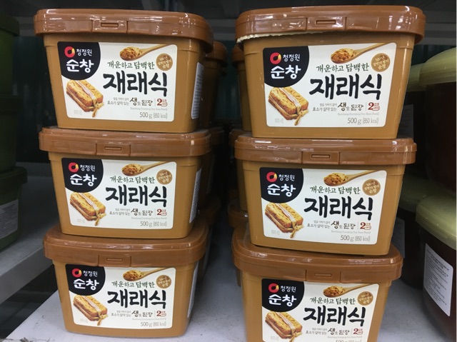 &lt;HOT&gt; Tương Đậu Nành Hàn Quốc 500gr CJ / Daesang