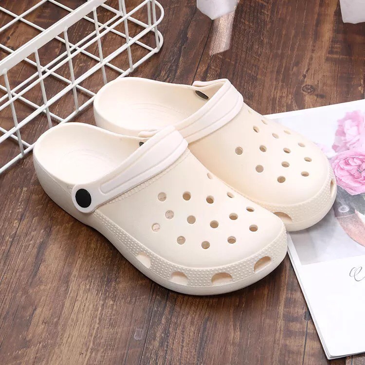 (Sẵn) Dép sục nam nữ (tặng kèm sticker dâu hoặc gấu)