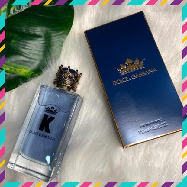 🌺HÀNG CHUẨN🌺 Nước hoa nam Dolce & Gabbana King EDT (5m/10ml/20ml) 💘Standard Perfume💘 | Thế Giới Skin Care