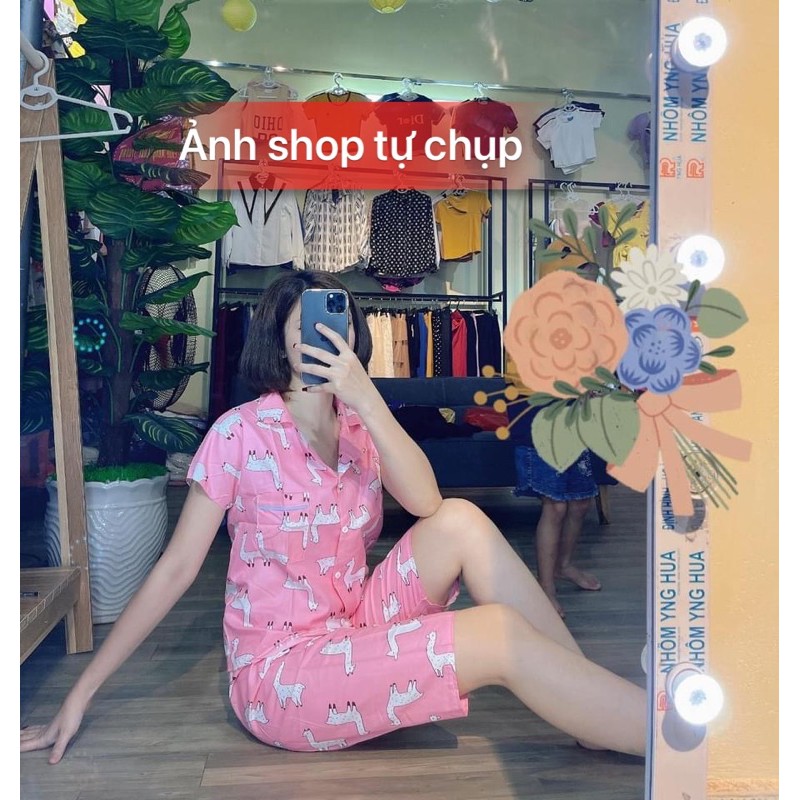 Set lửng pijama kute [HOT NHẤT] chất kate xịn