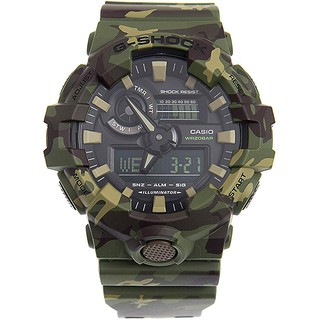 Đồng hồ nam casio ga-700cm màu rằn ri hầm hố