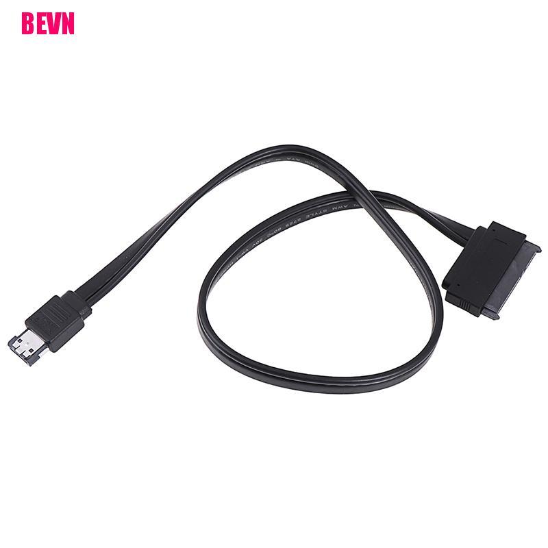 Cáp Chuyển Đổi Esata Usb 2.0 5v 12v Combo Sang 2.5 '' 3.5 '' 22pin Sata Hdd