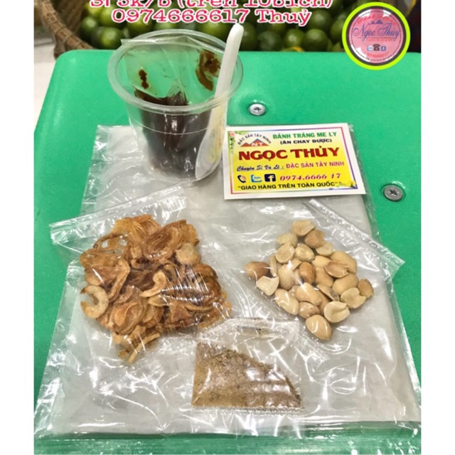 COMBO 10 BỊCH BÁNH TRÁNG ME LY NGỌC THUỶ