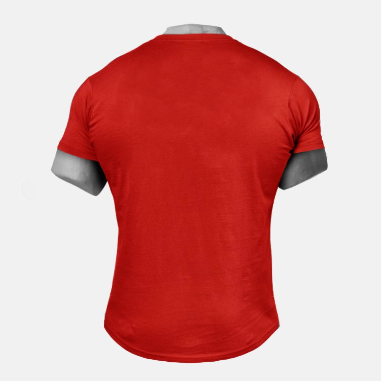 Áo thun ngắn tay in chữ phong cách năng động trẻ trung dành cho nam