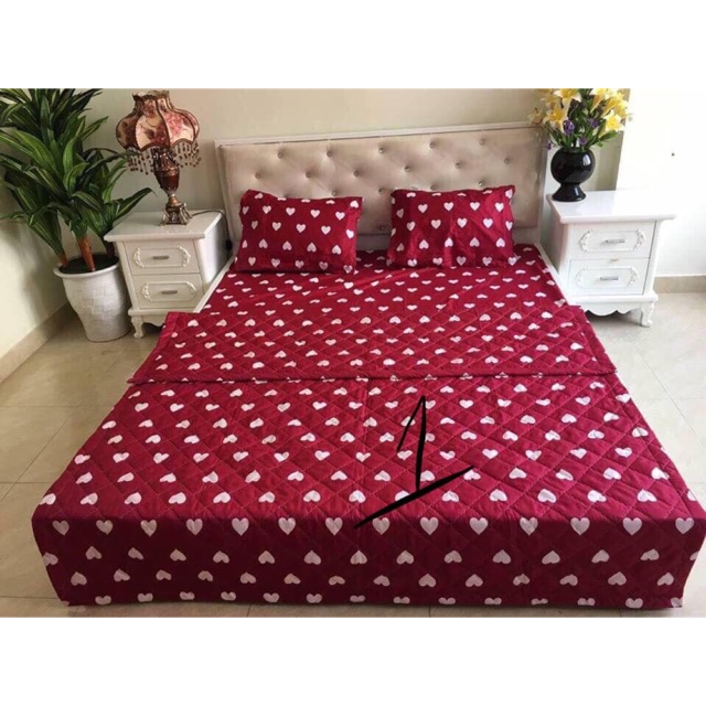 Chăn hè thu poly cotton