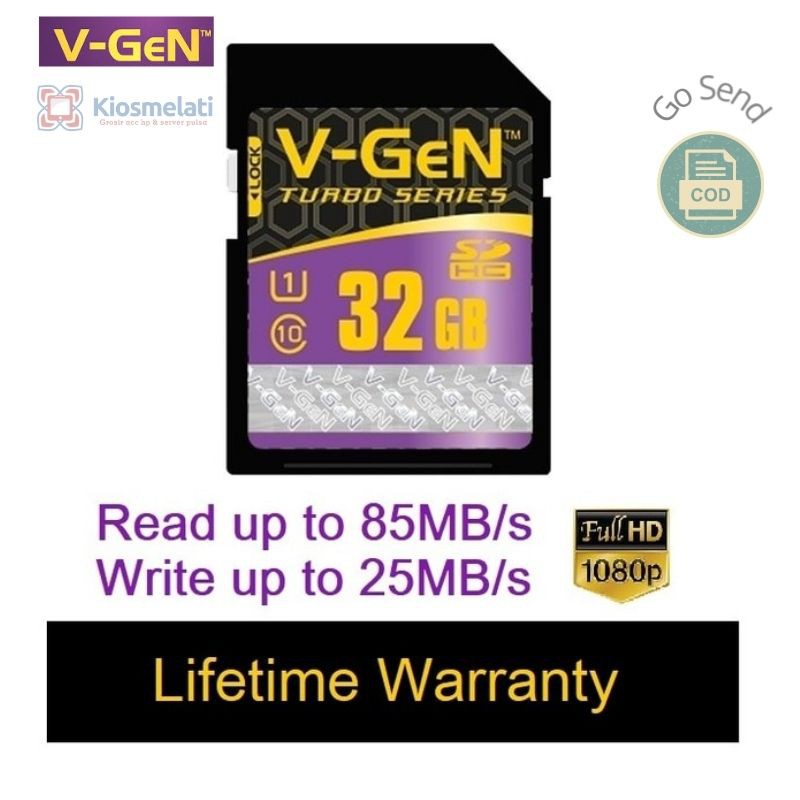 Thẻ Nhớ Máy Ảnh Vgen 32 Gb 32gb Class 10 | BigBuy360 - bigbuy360.vn