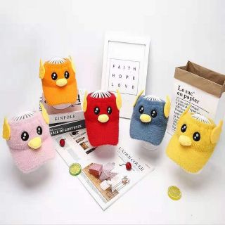 Mũ vịt kêu hở chỏm xinh cho bé