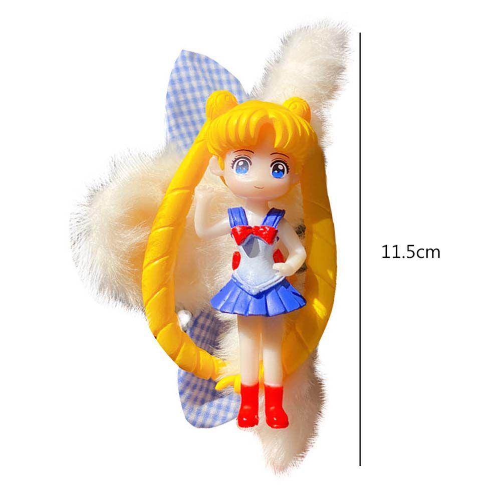 TWINKLE Kẹp TóC HìNh Tai Thỏ / ThủY Thủ MặT Trăng Dễ Thương Cho Nữ