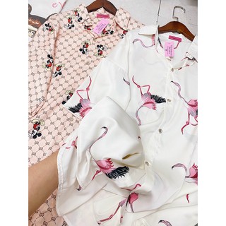 Váy Ngủ Lụa Satin Cao Cấp Hàng Đẹp