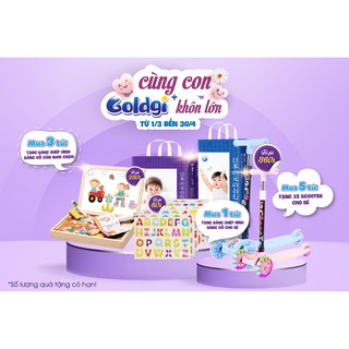 BỈM GOLDGI NHẬT TÃ DÁN NB92/S84/M66/L56