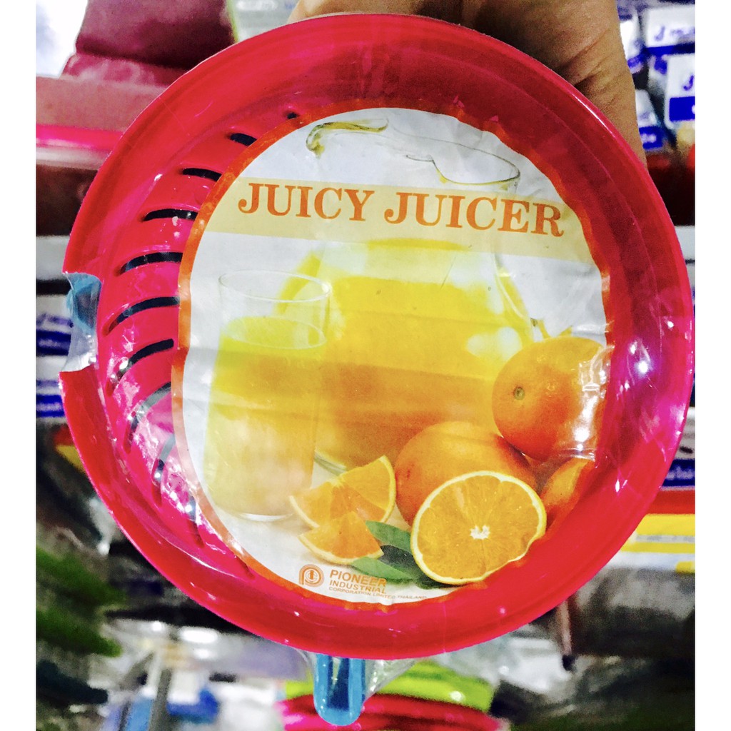 Hộp nhựa vắt cam có tay cầm 410ml PN101/P3 - xuất xứ Thái Lan